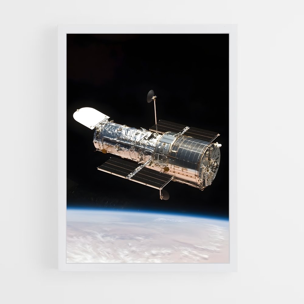 Poster Cosmos en Mouvement – affiche Astronomie (vue 3)
